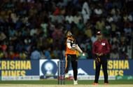 MS Sanjay in his delivery stride